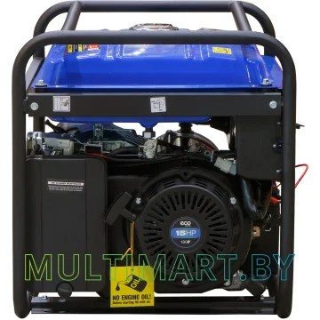 Бензиновый генератор ECO PE-9001ES картинка 4